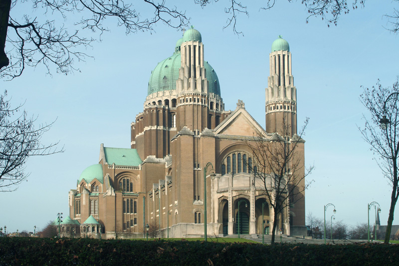 Basiliek van Koekelberg Exterieur